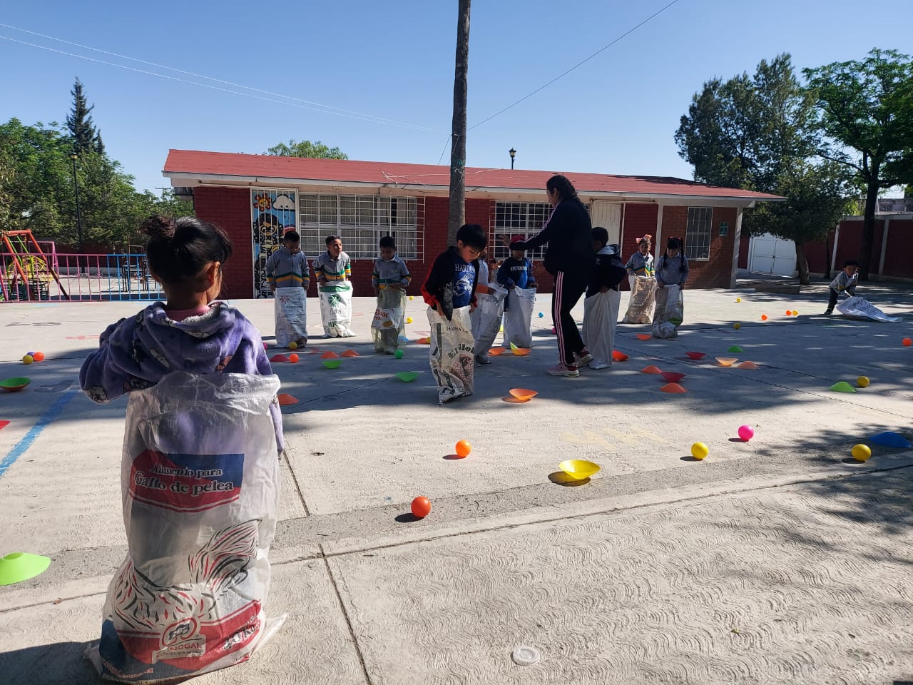 Niños jugando